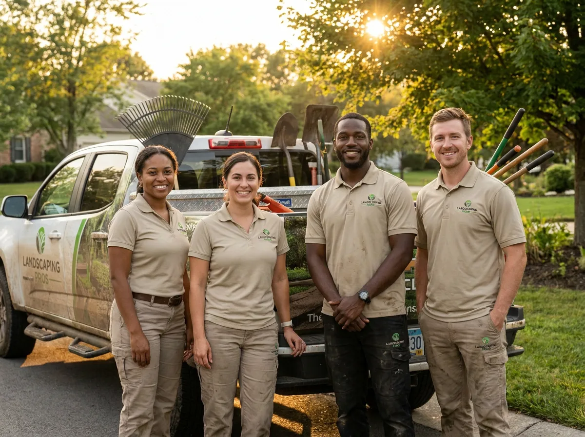 Landscaping company in Hanover, IN
